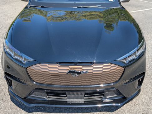 Used 2025 Ford Mustang Mach-E GT w/ Bronze Appearance Package image 12