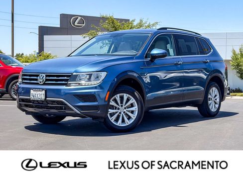 Used 2019 Volkswagen Tiguan SE FWD image 1