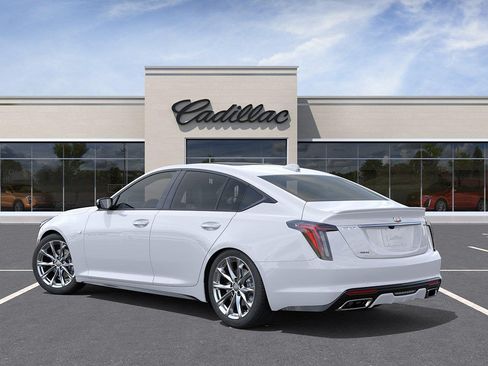 New 2026 Cadillac CT5 Sport AWD/4WD image 3