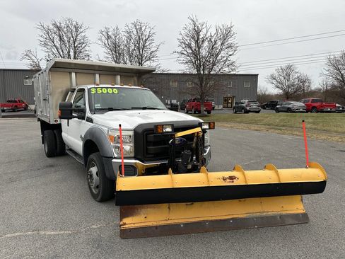 Used 2011 Ford F550 4x4 SuperCab Super Duty w/ Payload Upgrade Pkg image 1