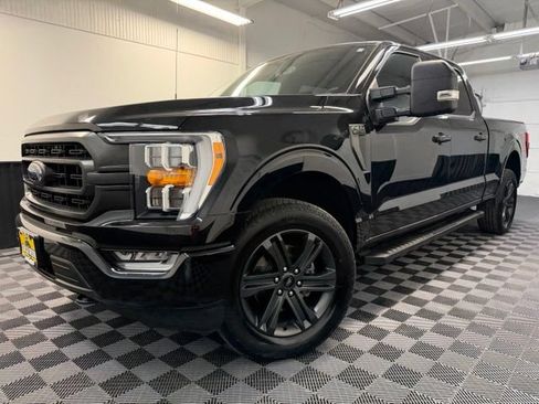 Used 2023 Ford F150 XLT w/ Equipment Group 302A High AWD/4WD image 3