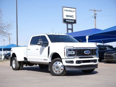 Used 2025 Ford F450 Platinum w/ FX4 Off-Road Package