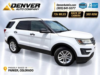 Used 2016 Ford Explorer 4WD
