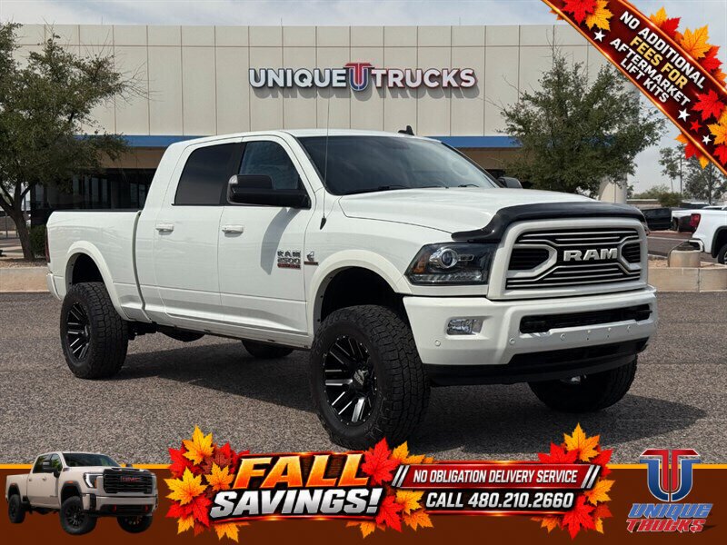 Used 2018 RAM 2500 Laramie w/ Sport Appearance Group AWD/4WD image 5