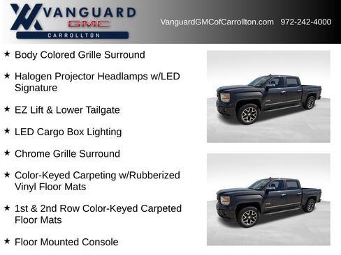Used 2014 GMC Sierra 1500 SLE w/ All-Terrain Package AWD/4WD image 9