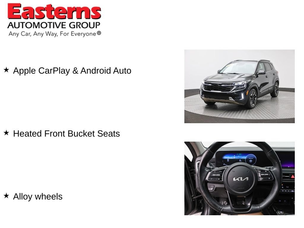 Used 2024 Kia Seltos SX AWD/4WD image 12