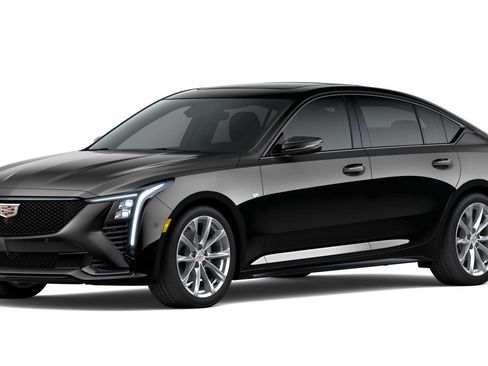 New 2026 Cadillac CT5 Sport w/ Technology Package RWD image 25