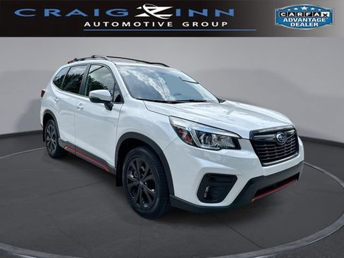 Used 2020 Subaru Forester Sport AWD/4WD image 1