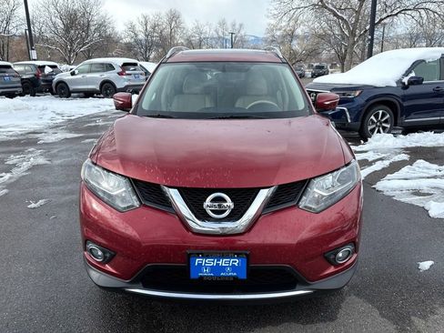 Used 2015 Nissan Rogue SL w/ SL Premium Package image 9
