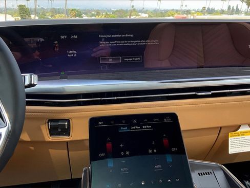 New 2025 Cadillac Escalade IQ Luxury 2 image 8