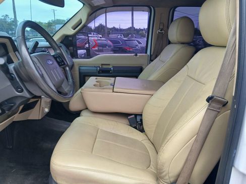 Used 2012 Ford F350 Lariat w/ Lariat Ultimate Pkg AWD/4WD image 9