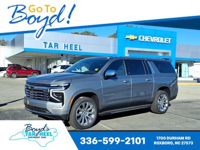 New 2026 Chevrolet Suburban Premier