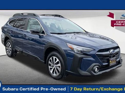 Certified 2025 Subaru Outback Premium image 1