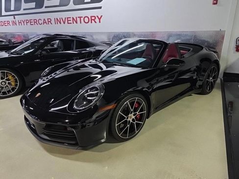 Used 2026 Porsche 911 Carrera 4S AWD/4WD image 2