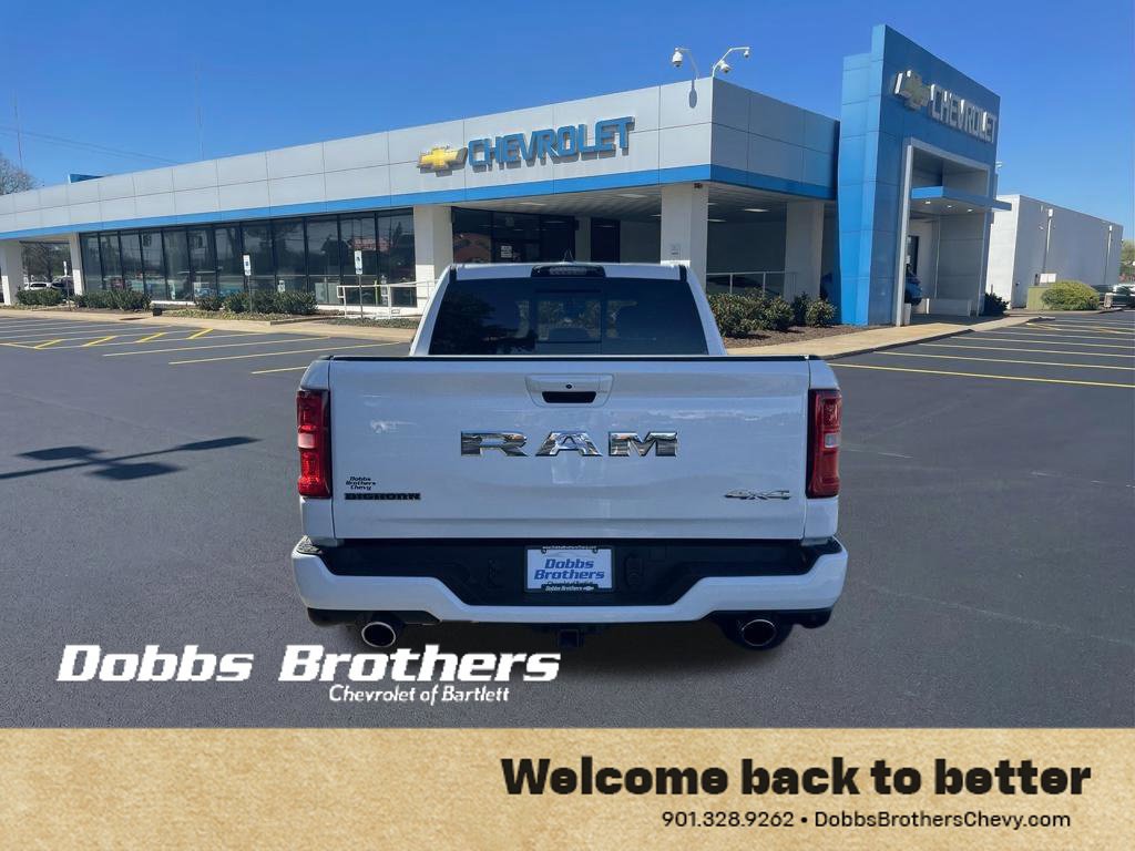 Used 2025 RAM 1500 Big Horn AWD/4WD image 7