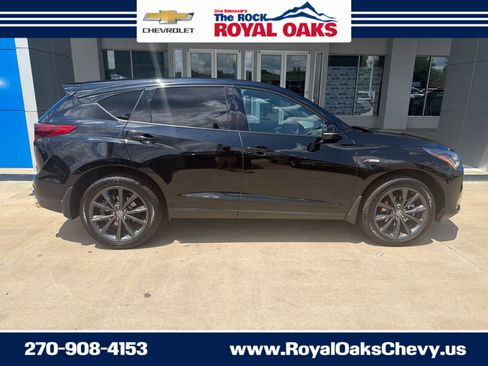 Used 2025 Acura RDX A-Spec AWD/4WD image 8