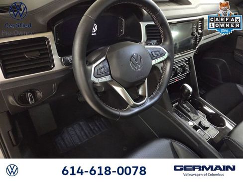 Used 2023 Volkswagen Atlas Cross Sport SE w/ Panoramic Sunroof Package AWD/4WD image 18