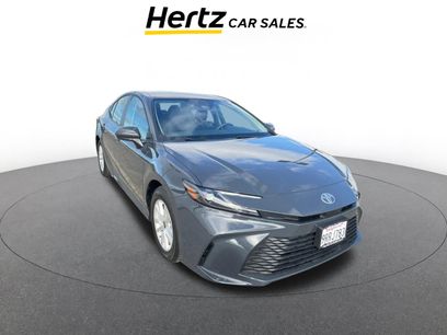 Used 2025 Toyota Camry LE