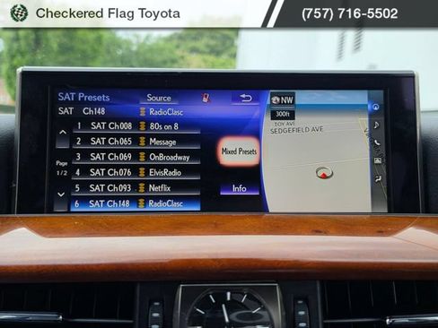 Used 2018 Lexus LX 570 4WD w/ Luxury Package image 34
