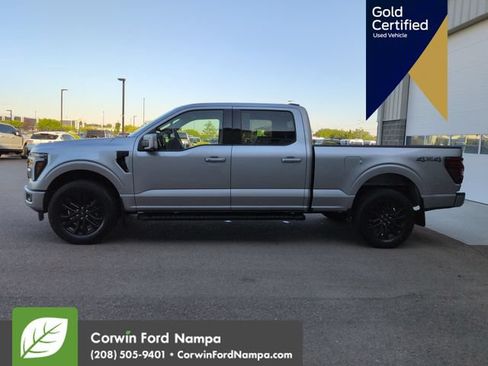 Used 2025 Ford F150 Lariat w/ Equipment Group 502A High AWD/4WD image 8