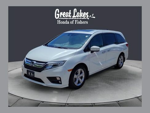 Used 2020 Honda Odyssey EX-L image 1