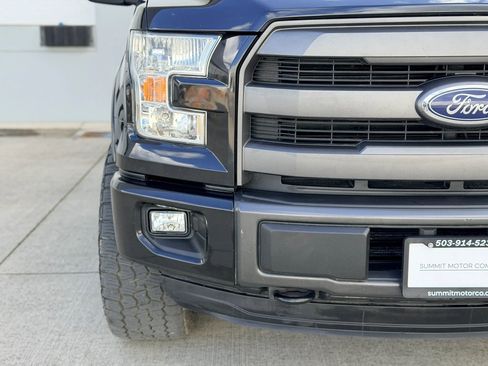 Used 2015 Ford F150 Lariat w/ Equipment Group 501A Mid image 9