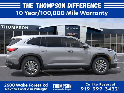 New 2025 Buick Enclave Preferred FWD image 8