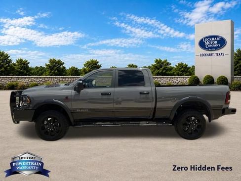 Used 2024 RAM 2500 Rebel w/ Towing Technology Group AWD/4WD image 4