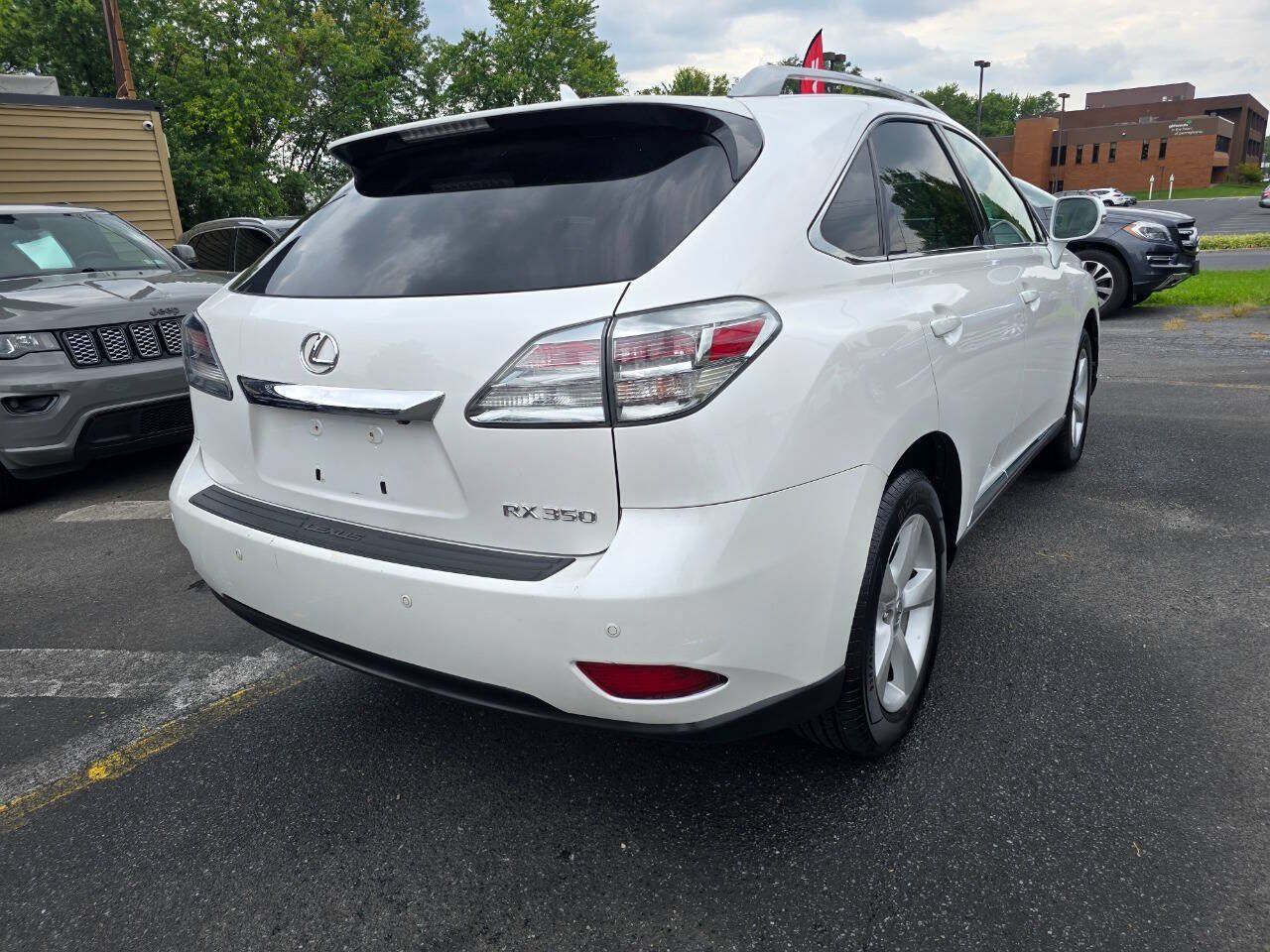 Used 2012 Lexus RX 350 AWD w/ Premium Pkg image 3