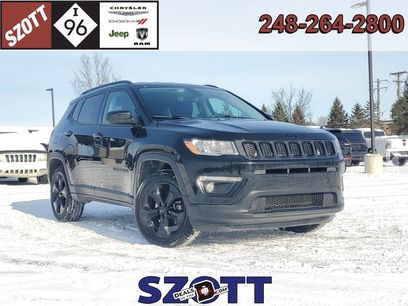 Used 2020 Jeep Compass Latitude