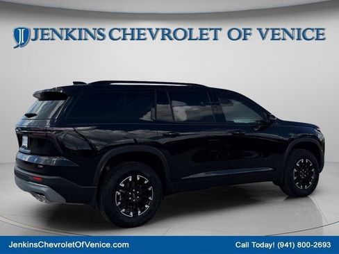 New 2026 Chevrolet Traverse Z71 w/ Driver Confidence Package AWD/4WD image 5
