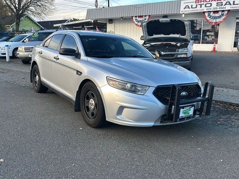Used 2014 Ford Taurus Police Interceptor AWD image 3