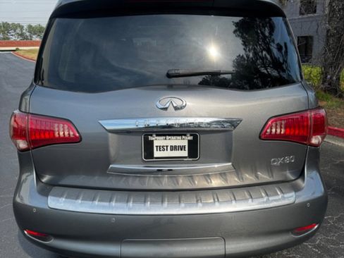 Used 2016 INFINITI QX80 Base w/ Driver's Assistance Package image 6