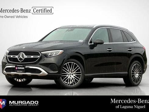 Certified 2025 Mercedes-Benz GLC 300 image 1