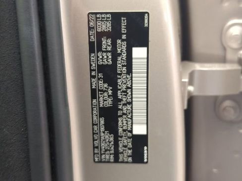 Used 2023 Volvo XC90 B6 Ultimate w/ Lounge Package image 29