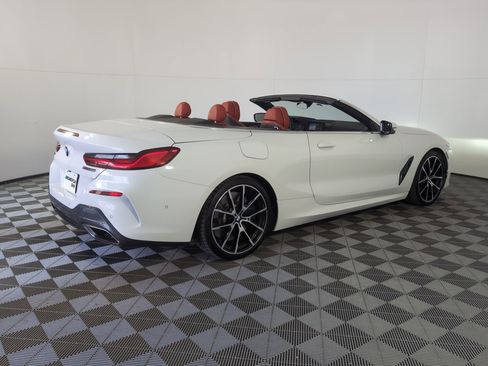 Used 2021 BMW M850i xDrive Convertible w/ Driving Assistance Package image 7
