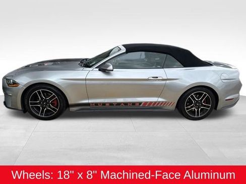 Used 2021 Ford Mustang Premium RWD image 2