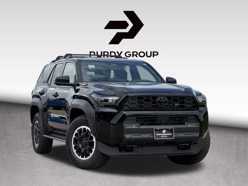 New 2026 Toyota 4Runner TRD Off-Road Premium AWD/4WD image 1