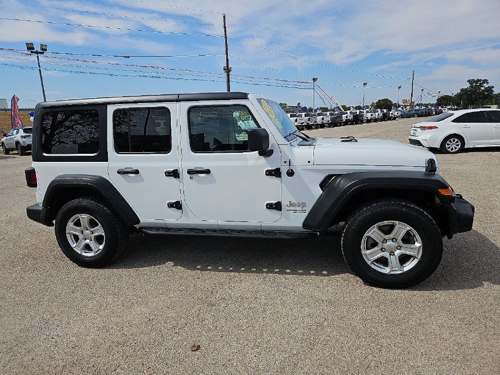 Used 2019 Jeep Wrangler Unlimited Sport S AWD/4WD image 9