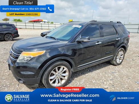 Used 2015 Ford Explorer Limited w/ Equipment Group 302A AWD/4WD image 1