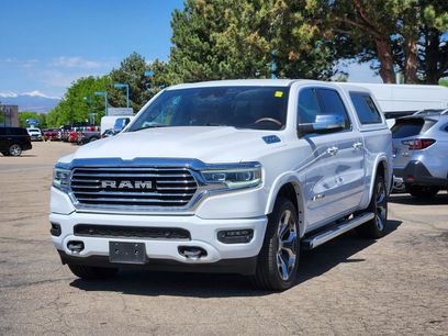 Used 2021 RAM 1500 Limited w/ Body Color Bumper Group