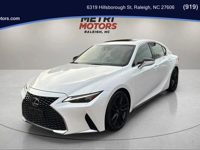 Used 2021 Lexus IS 300 w/ Comfort Package