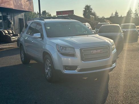Used 2015 GMC Acadia SLT w/ Technology Package FWD image 3