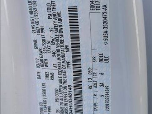 Used 2017 Ford Escape SE w/ Equipment Group 201A image 15