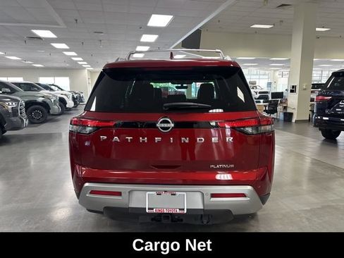Used 2025 Nissan Pathfinder Platinum w/ Cargo Package FWD image 6