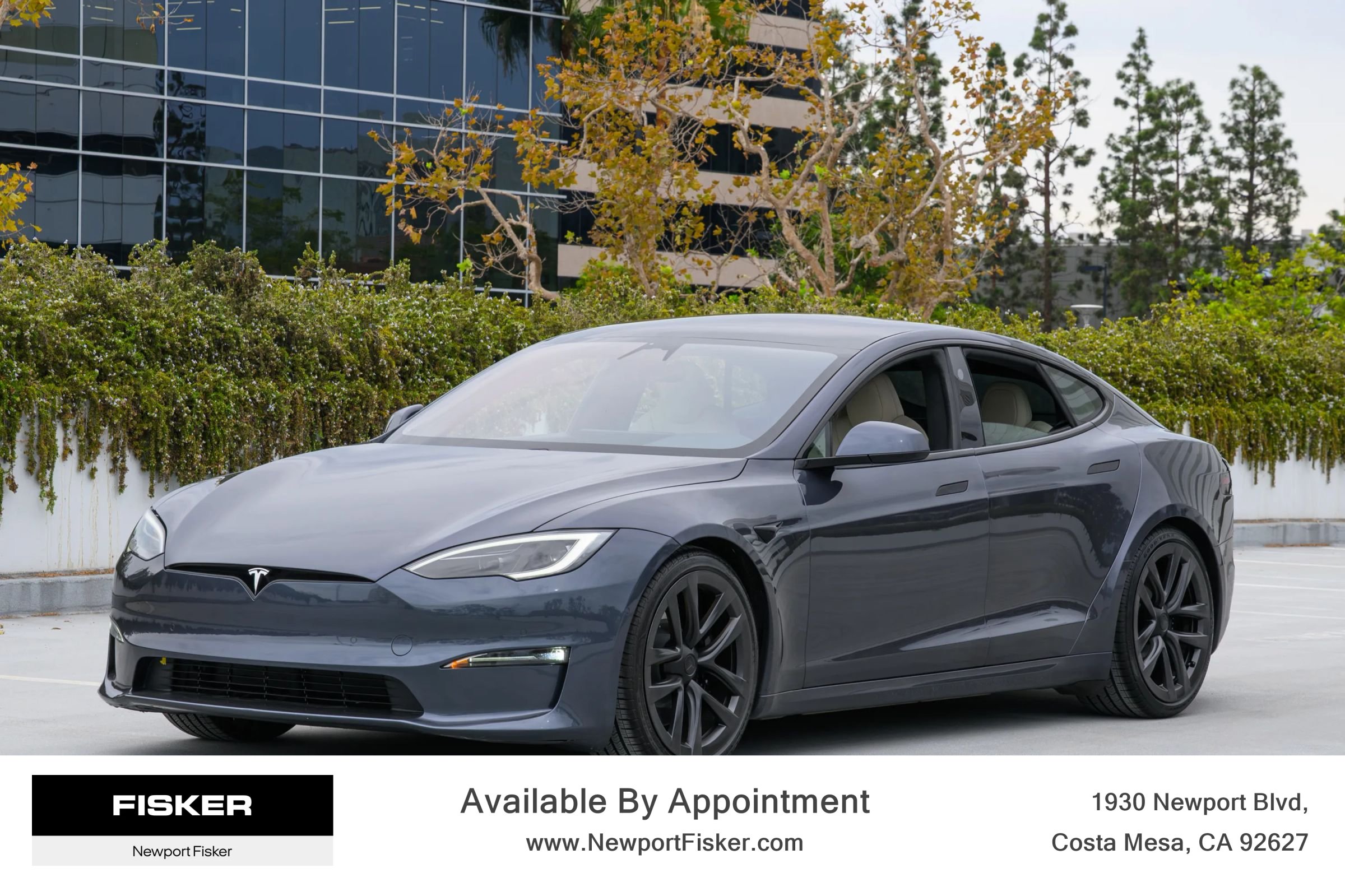 Used 2023 Tesla Model S Standard Range AWD/4WD image 3