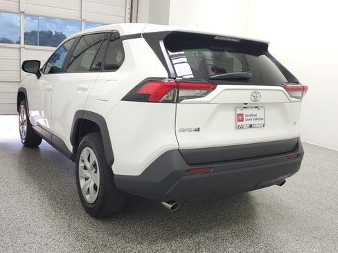 Certified 2025 Toyota RAV4 LE FWD image 7