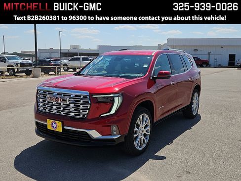 New 2026 GMC Acadia Denali w/ Super Cruise Package FWD image 1