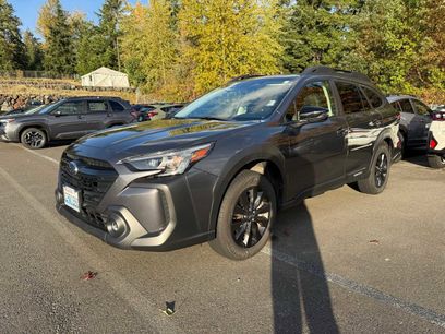Used 2025 Subaru Outback Onyx Edition