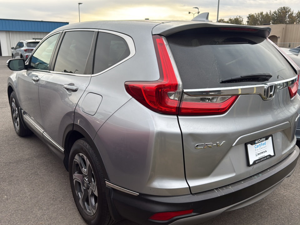 Certified 2017 Honda CR-V EX image 3